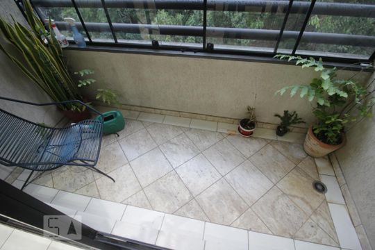 Varanda de apartamento para alugar com 1 quarto, 70m² em Vila Andrade, São Paulo