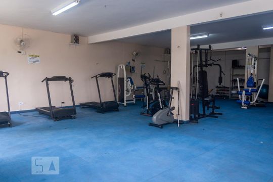 Área comum - Academia de apartamento para alugar com 2 quartos, 49m² em Tatuapé, São Paulo