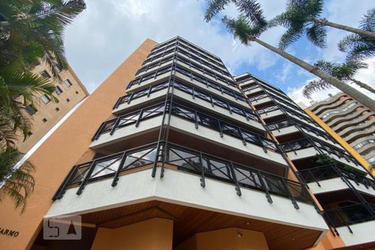 Fachada de apartamento à venda com 4 quartos, 210m² em Jardim Ampliacao, São Paulo