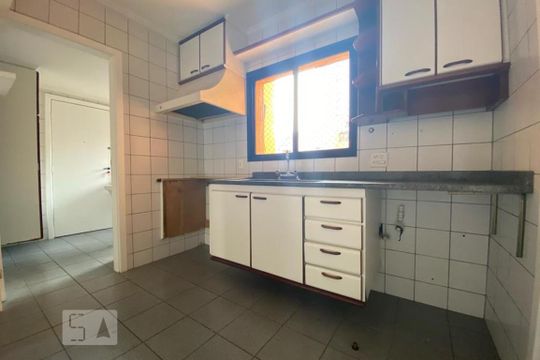 Cozinha de apartamento à venda com 4 quartos, 210m² em Jardim Ampliacao, São Paulo