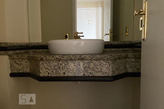 Lavabo de apartamento à venda com 4 quartos, 210m² em Jardim Ampliacao, São Paulo