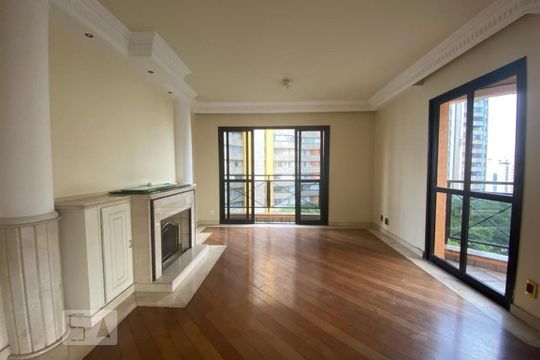 Sala de apartamento à venda com 4 quartos, 210m² em Jardim Ampliacao, São Paulo