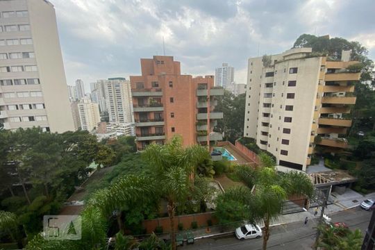 Vista da Sacada de apartamento à venda com 4 quartos, 210m² em Jardim Ampliacao, São Paulo