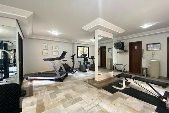 Área comum - Academia de apartamento à venda com 4 quartos, 210m² em Jardim Ampliacao, São Paulo