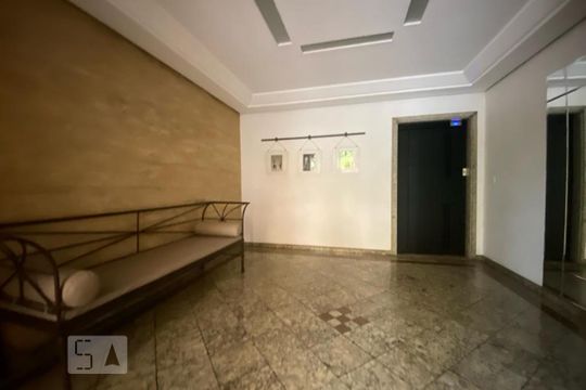 Hall Social de apartamento à venda com 4 quartos, 210m² em Jardim Ampliacao, São Paulo
