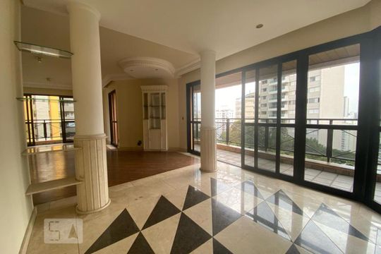 Sala de Jantar de apartamento à venda com 4 quartos, 210m² em Jardim Ampliacao, São Paulo