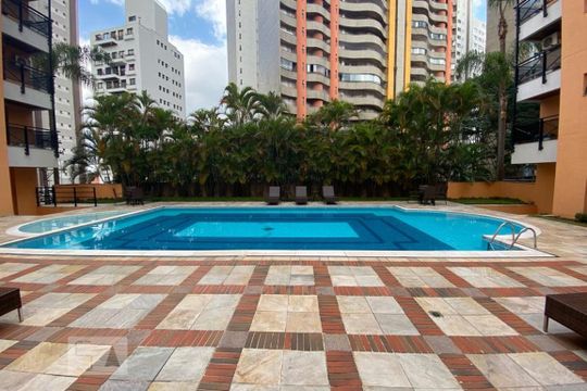 Área comum - Piscina de apartamento à venda com 4 quartos, 210m² em Jardim Ampliacao, São Paulo