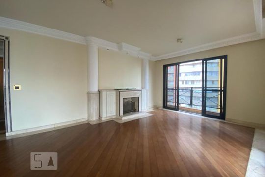 Sala de apartamento à venda com 4 quartos, 210m² em Jardim Ampliacao, São Paulo