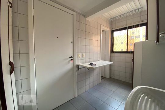 Área de Serviço de apartamento à venda com 4 quartos, 210m² em Jardim Ampliacao, São Paulo