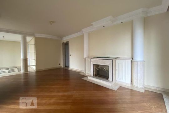 Sala de apartamento à venda com 4 quartos, 210m² em Jardim Ampliacao, São Paulo