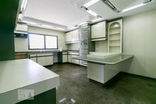 Cozinha de apartamento à venda com 5 quartos, 260m² em Jardim Anália Franco, São Paulo
