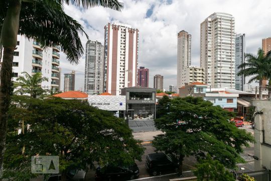 Sala - Ambiente 2 - Vista Varanda de apartamento à venda com 5 quartos, 260m² em Jardim Anália Franco, São Paulo