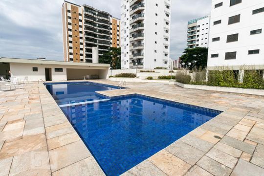 Área Comum - Piscina de apartamento à venda com 5 quartos, 260m² em Jardim Anália Franco, São Paulo