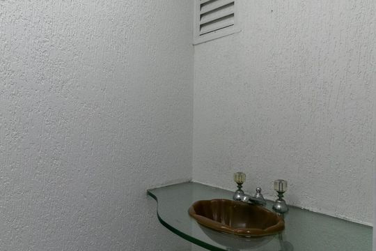 Lavabo da Sala de apartamento à venda com 5 quartos, 260m² em Jardim Anália Franco, São Paulo