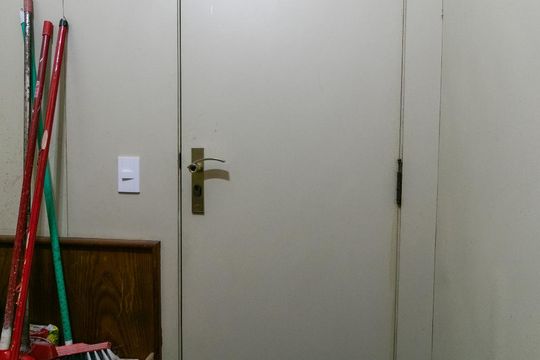 Área de Serviço - Quarto 5 de apartamento à venda com 5 quartos, 260m² em Jardim Anália Franco, São Paulo