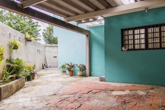 Garagem de casa à venda com 3 quartos, 130m² em Parque Novo Oratório, Santo André