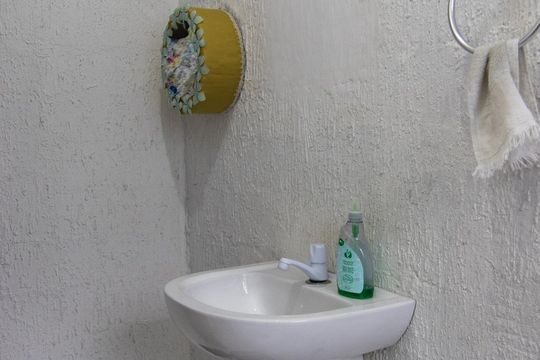 Lavabo de casa à venda com 3 quartos, 130m² em Parque Novo Oratório, Santo André