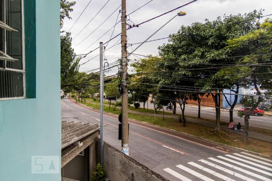 Vista Quarto 2 de casa à venda com 3 quartos, 130m² em Parque Novo Oratório, Santo André