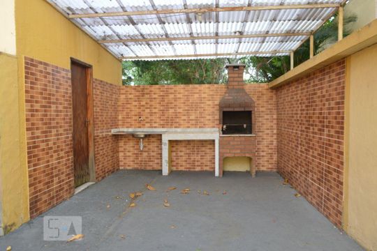 Área comum - Churrasqueira de apartamento para alugar com 2 quartos, 60m² em Ingá, Niterói