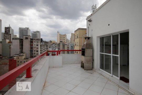 Churrasqueira de apartamento à venda com 2 quartos, 30m² em Campos Elíseos, São Paulo