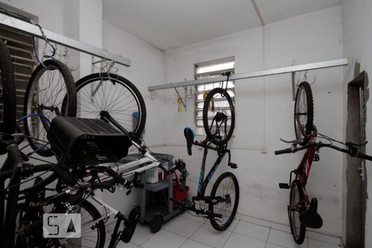 Biciletario de apartamento à venda com 2 quartos, 30m² em Campos Elíseos, São Paulo