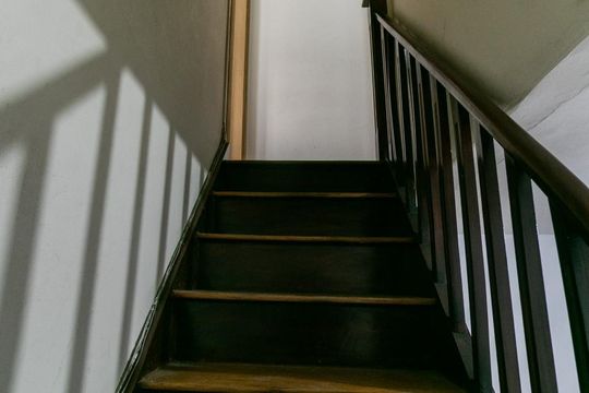 Sala - Escadas de casa à venda com 3 quartos, 160m² em Mooca, São Paulo