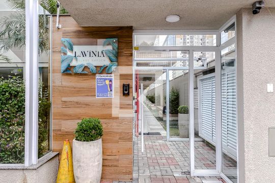 Fachada de apartamento à venda com 1 quarto, 38m² em Quarta Parada, São Paulo