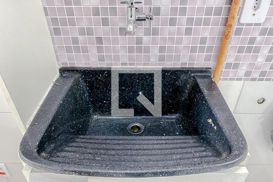 Área de Serviço de apartamento à venda com 1 quarto, 38m² em Quarta Parada, São Paulo
