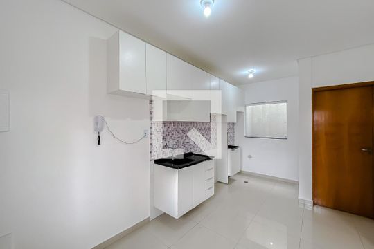 Cozinha de apartamento à venda com 1 quarto, 38m² em Quarta Parada, São Paulo