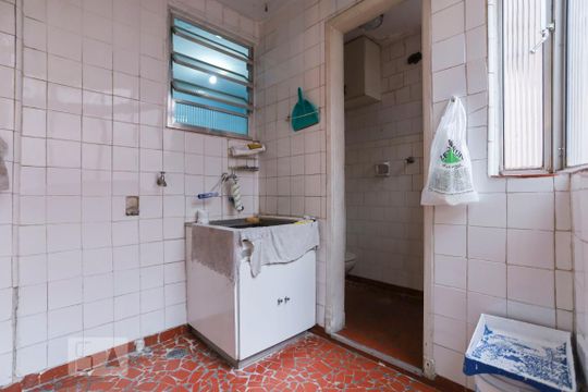 Área de Serviço de apartamento para alugar com 2 quartos, 85m² em Bela Vista, São Paulo
