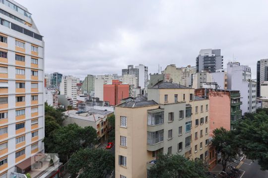 Vista de apartamento para alugar com 2 quartos, 85m² em Bela Vista, São Paulo