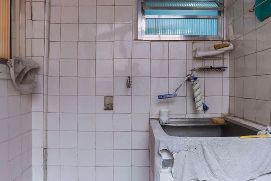 Área de Serviço de apartamento para alugar com 2 quartos, 85m² em Bela Vista, São Paulo