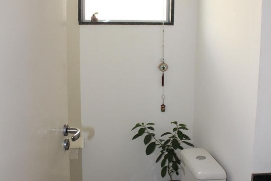 Lavabo de casa de condomínio à venda com 3 quartos, 130m² em Vila Ré, São Paulo