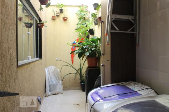 Área de Serviço de casa de condomínio à venda com 3 quartos, 130m² em Vila Ré, São Paulo