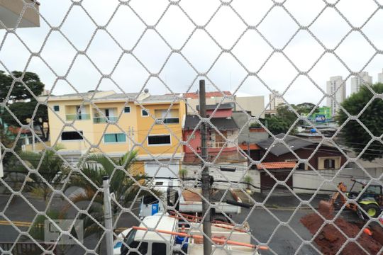 Vista da Suíte de casa à venda com 3 quartos, 159m² em Vila Alzira, Santo André