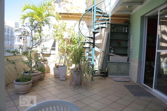 Terraço 1 de apartamento à venda com 5 quartos, 303m² em Copacabana, Rio de Janeiro