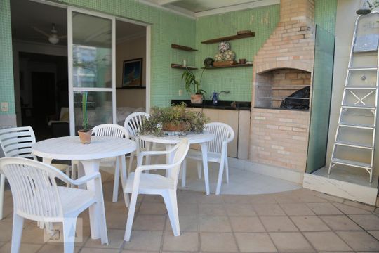 Terraço 1 de apartamento à venda com 5 quartos, 303m² em Copacabana, Rio de Janeiro