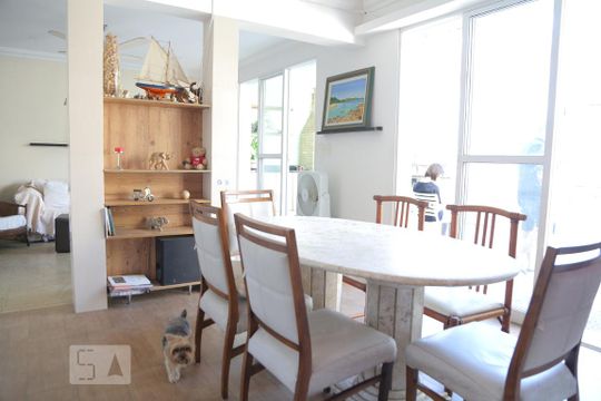 Sala de apartamento à venda com 5 quartos, 303m² em Copacabana, Rio de Janeiro