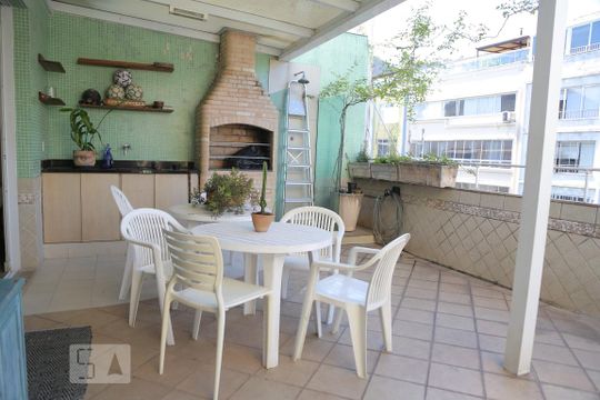 Terraço 1 de apartamento à venda com 5 quartos, 303m² em Copacabana, Rio de Janeiro