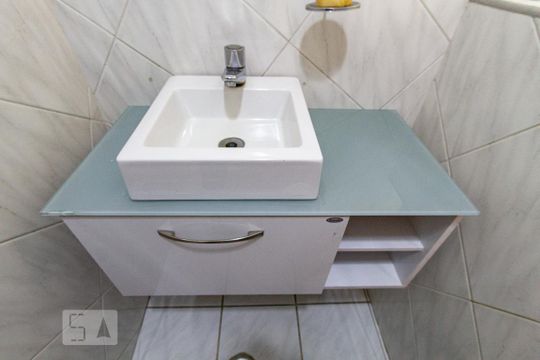 Lavabo de apartamento à venda com 3 quartos, 125m² em Pinheiros, São Paulo