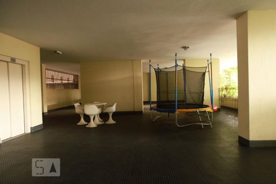 Área Comum - Playground de apartamento à venda com 4 quartos, 160m² em Tijuca, Rio de Janeiro