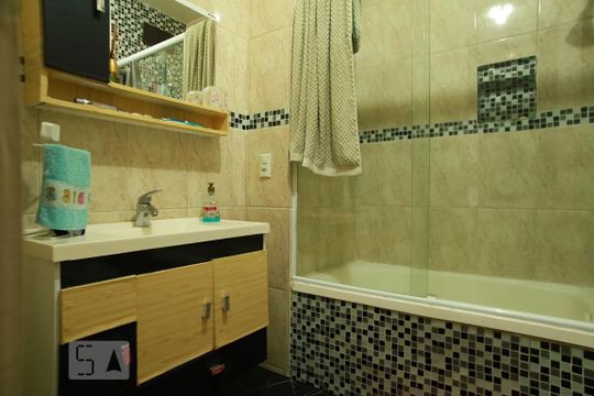 Banheiro 1 de apartamento à venda com 4 quartos, 160m² em Tijuca, Rio de Janeiro