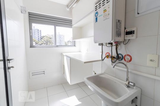 Área de Serviço de apartamento à venda com 3 quartos, 65m² em Vila Santa Catarina, São Paulo