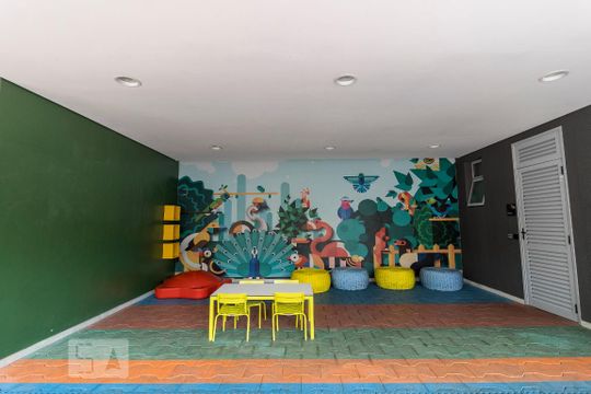 Brinquedoteca de apartamento à venda com 3 quartos, 65m² em Vila Santa Catarina, São Paulo