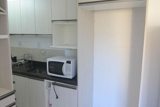 Cozinha de apartamento para alugar com 2 quartos, 44m² em Olaria, Canoas