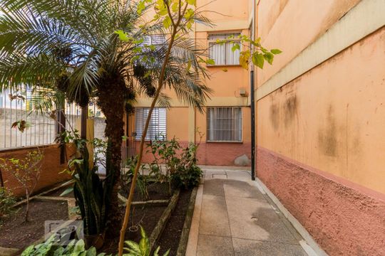 Vista da Sala de apartamento à venda com 2 quartos, 45m² em Vila Sílvia, São Paulo
