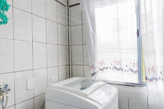Área de Serviço de apartamento à venda com 2 quartos, 45m² em Vila Sílvia, São Paulo