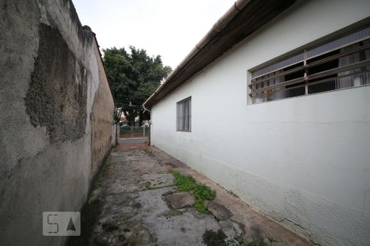 Corredor Lateral - Garagem  de casa à venda com 3 quartos, 358m² em Vila Cruzeiro, São Paulo