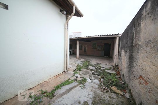 Corredor Lateral - Garagem  de casa à venda com 3 quartos, 358m² em Vila Cruzeiro, São Paulo