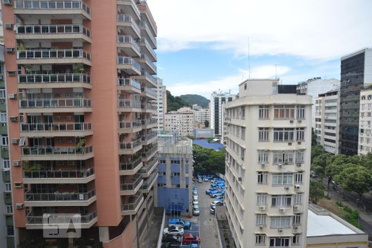 Vista de apartamento para alugar com 2 quartos, 70m² em Copacabana, Rio de Janeiro